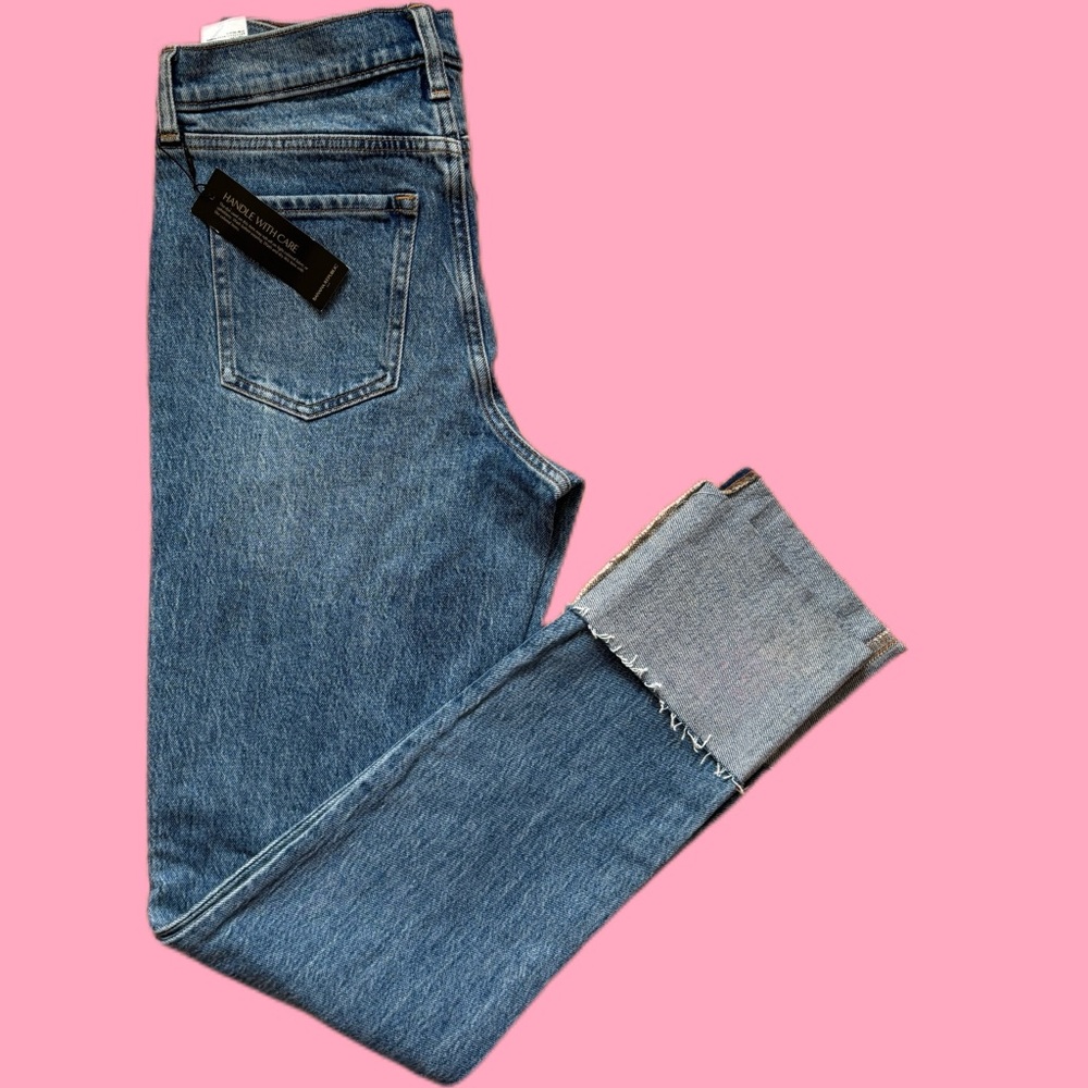 Banana Republic Blue Straight Jeans